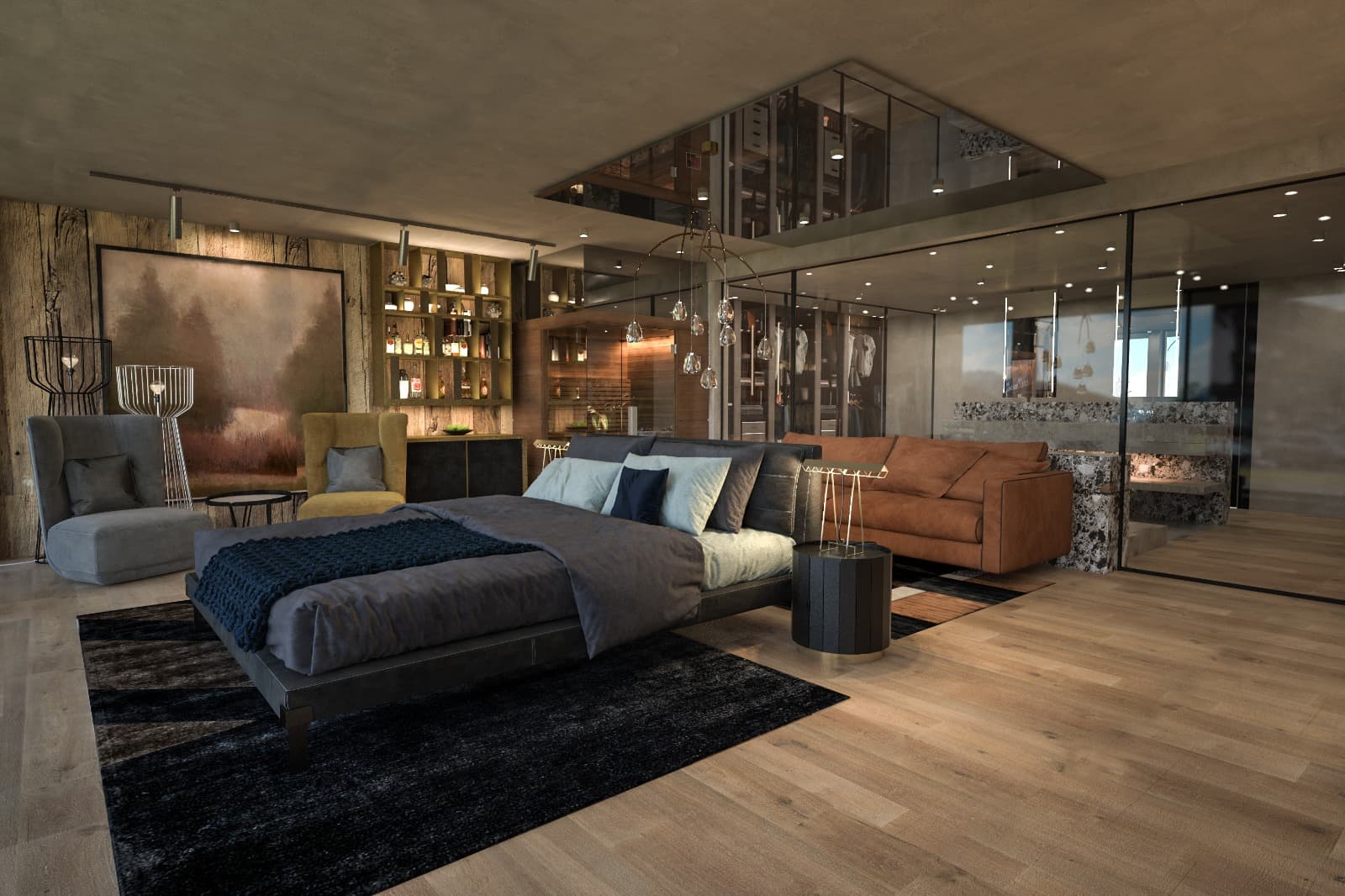 Penthouse Herăstrău