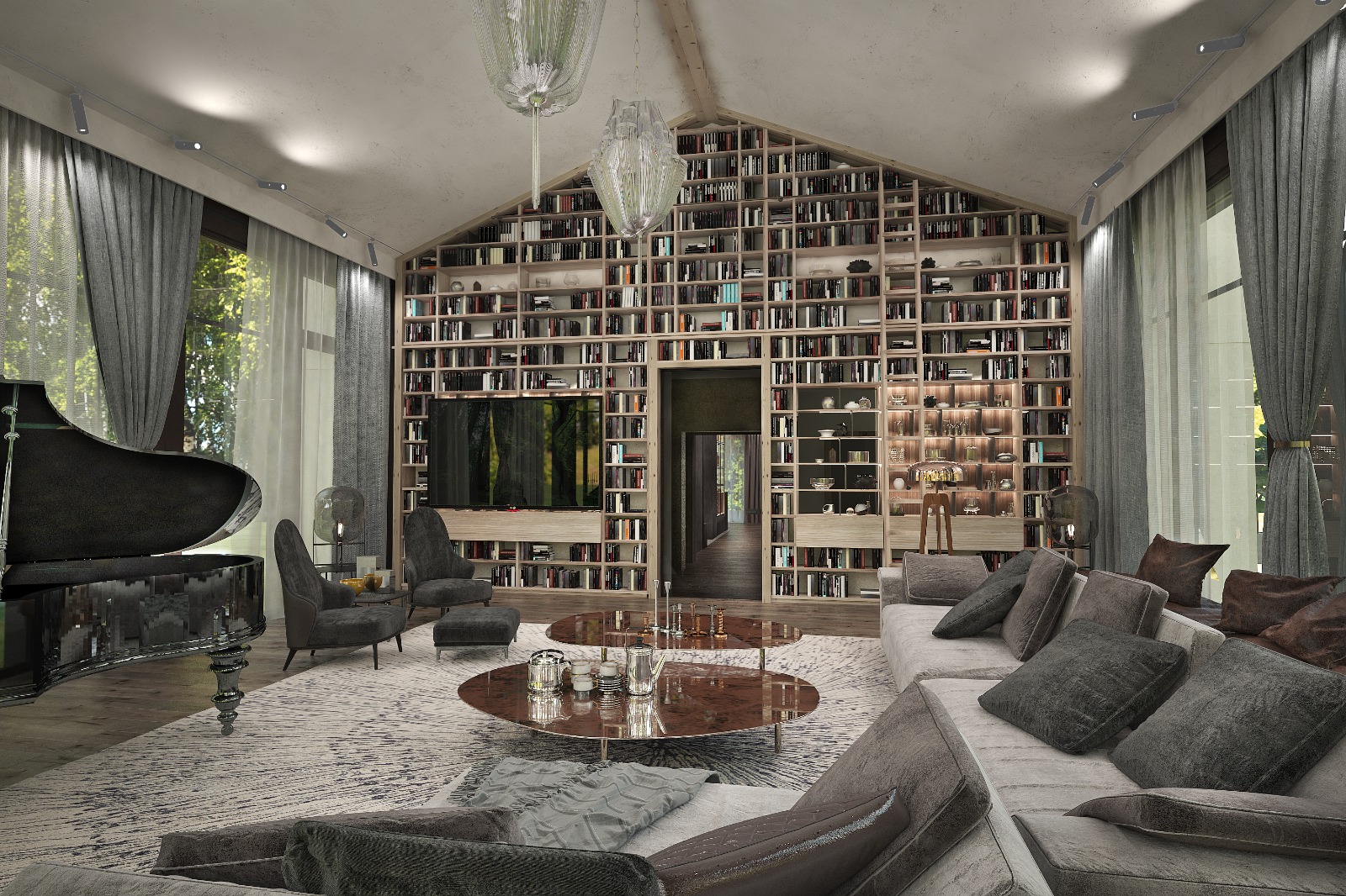Casa della Biblioteca | Archicore Studio